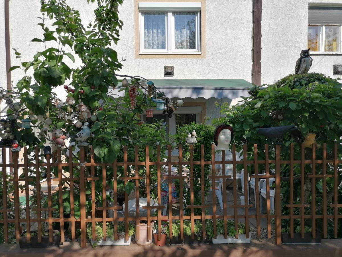 Ildiko Vendeghaz Heviz Apartment Exterior foto