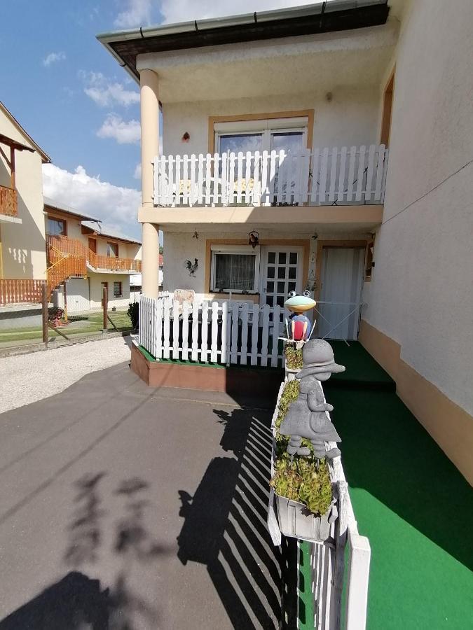 Ildiko Vendeghaz Heviz Apartment Exterior foto
