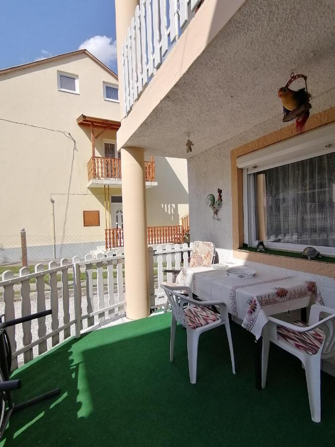 Ildiko Vendeghaz Heviz Apartment Exterior foto