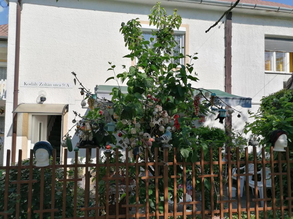 Ildiko Vendeghaz Heviz Apartment Exterior foto