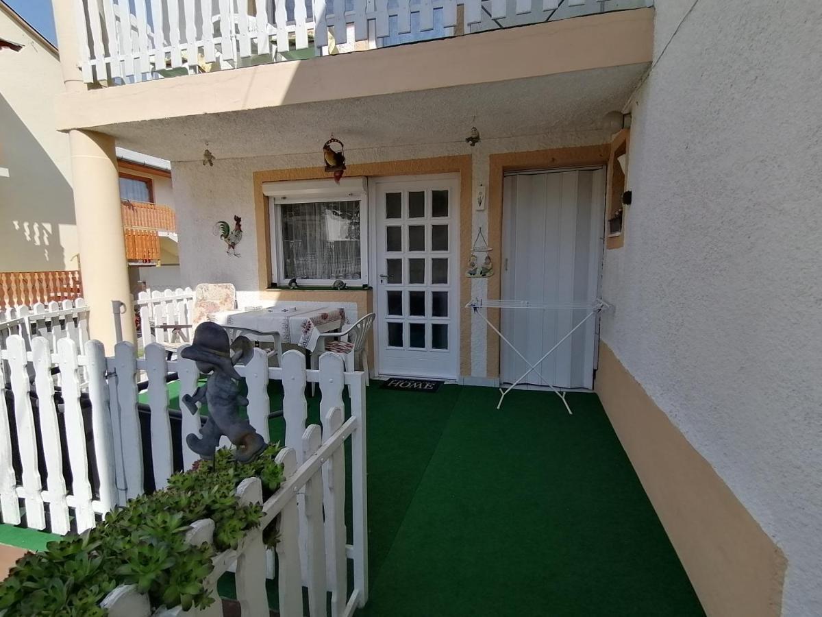Ildiko Vendeghaz Heviz Apartment Exterior foto