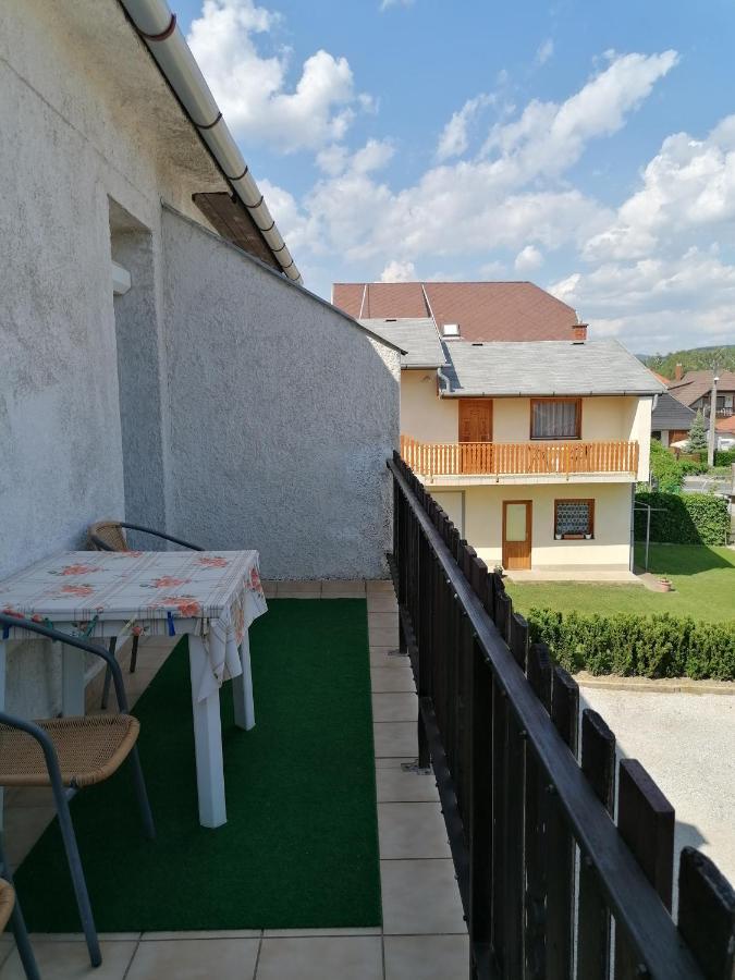 Ildiko Vendeghaz Heviz Apartment Exterior foto
