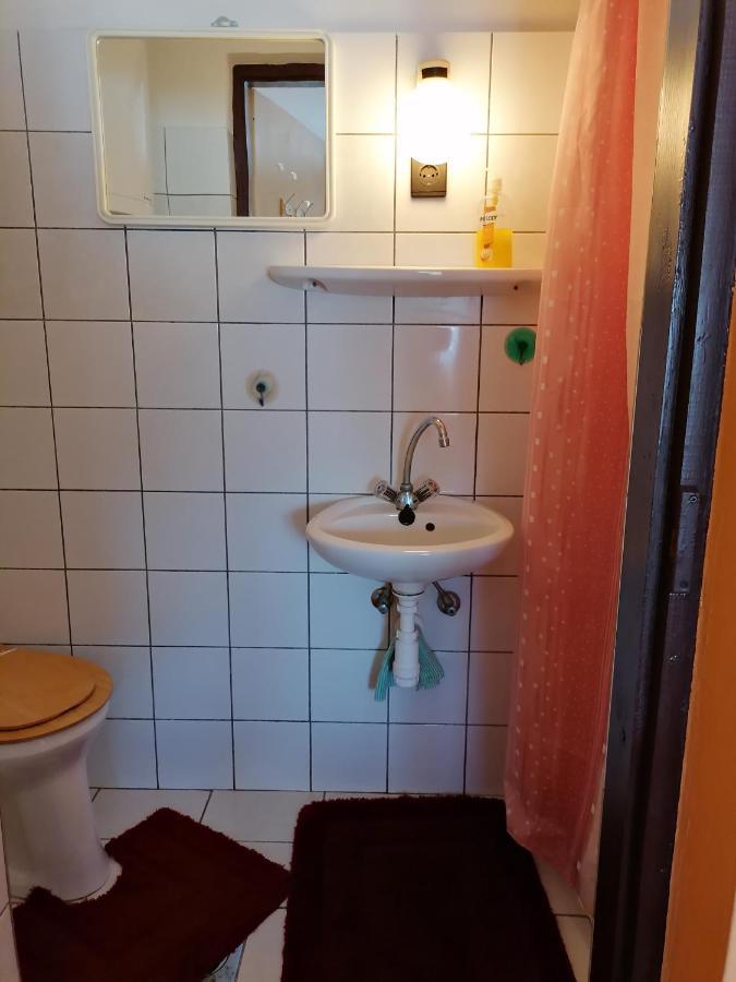 Ildiko Vendeghaz Heviz Apartment Exterior foto