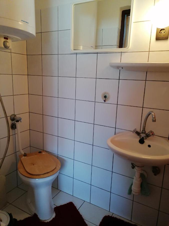 Ildiko Vendeghaz Heviz Apartment Exterior foto