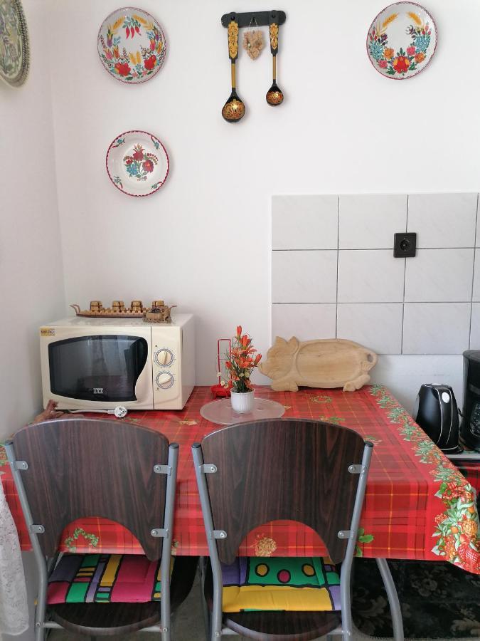 Ildiko Vendeghaz Heviz Apartment Exterior foto
